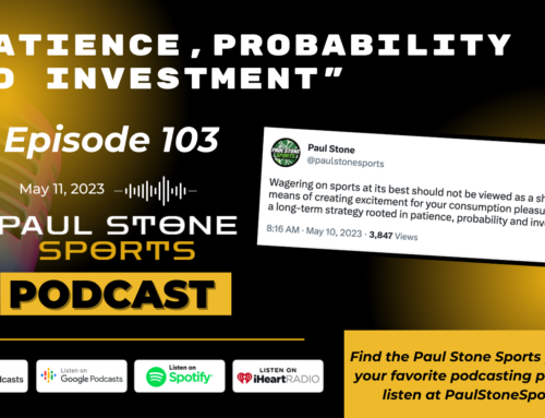 Episode 103 – Patience, Probability and Investment