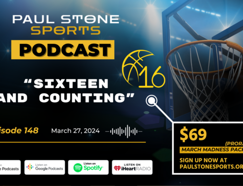 Episode 148 – Sixteen and Counting